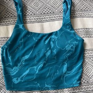 Blue Marble Sports Bra
